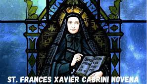 St Frances Xavier Cabrini Novena 